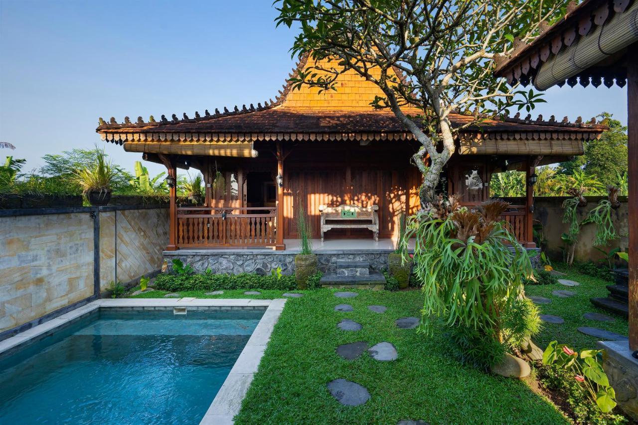 Villa Oemah Joglo Bali à Ubud Extérieur photo