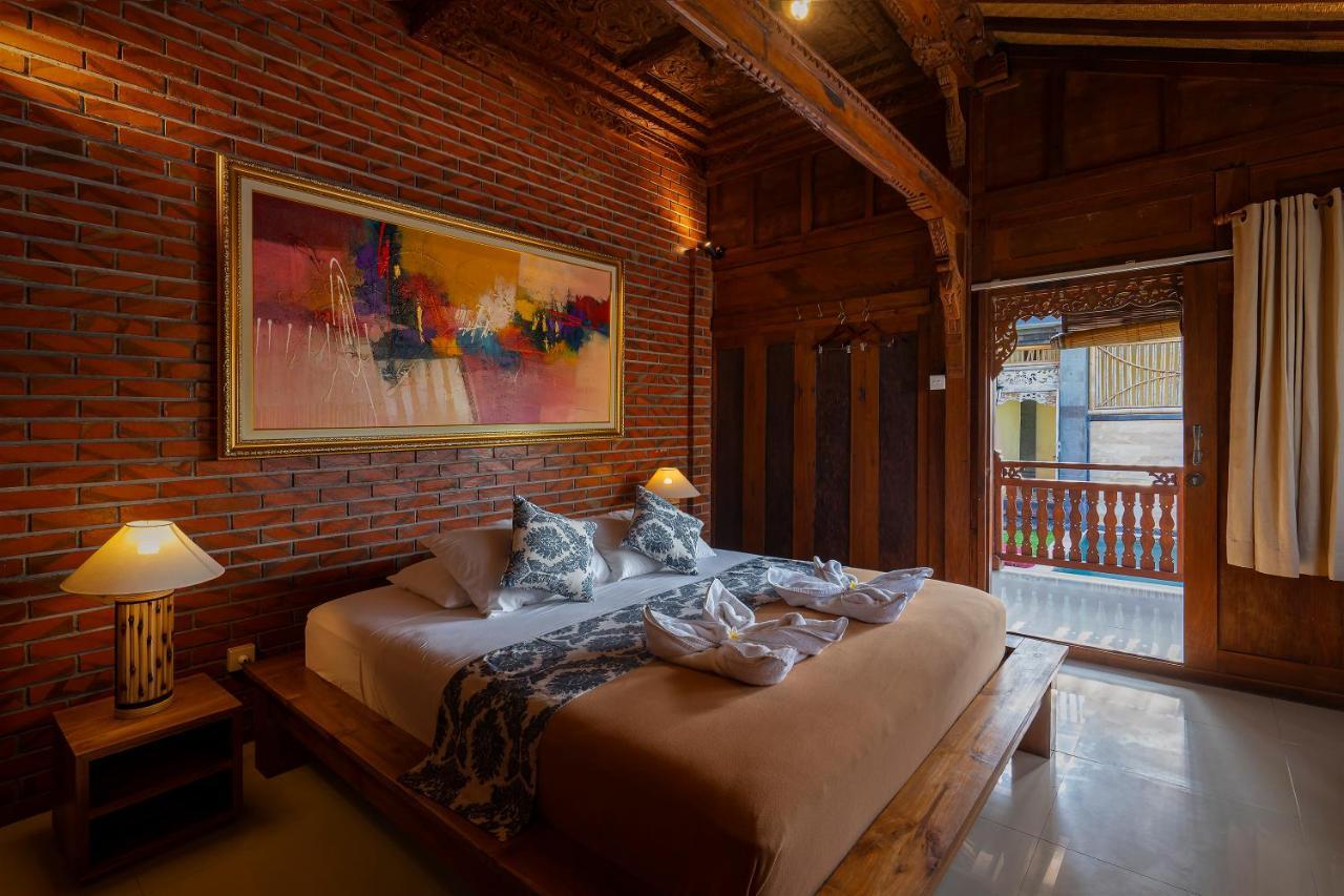 Villa Oemah Joglo Bali à Ubud Extérieur photo