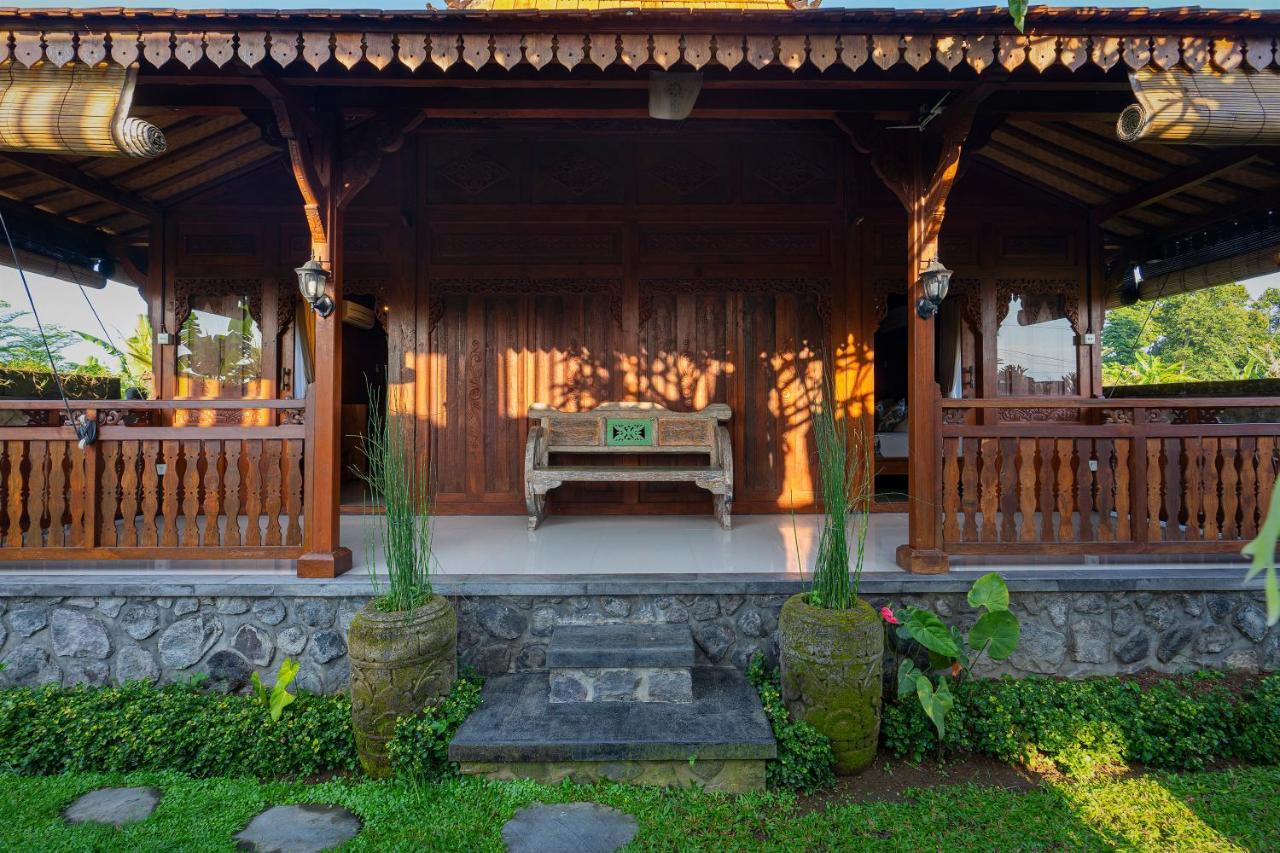 Villa Oemah Joglo Bali à Ubud Extérieur photo