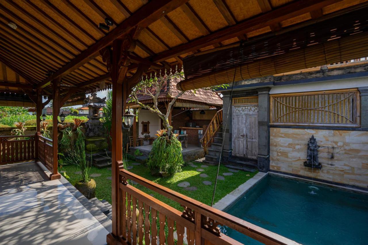 Villa Oemah Joglo Bali à Ubud Extérieur photo