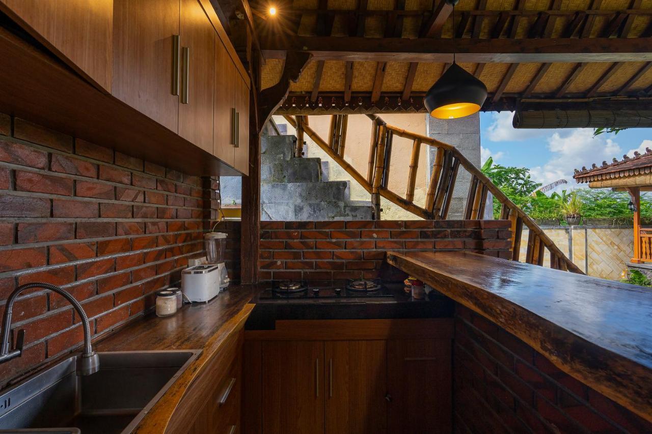 Villa Oemah Joglo Bali à Ubud Extérieur photo