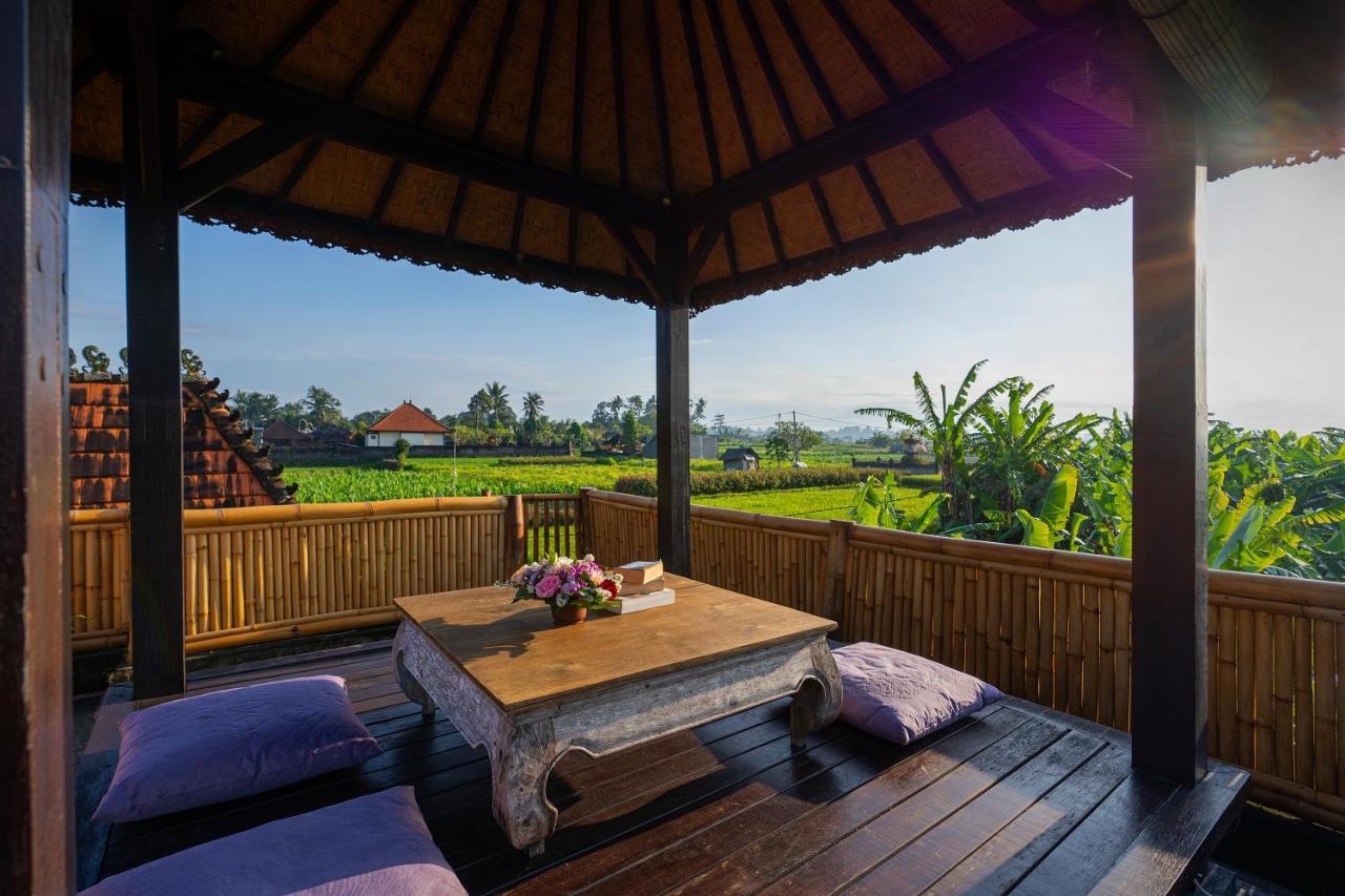 Villa Oemah Joglo Bali à Ubud Extérieur photo