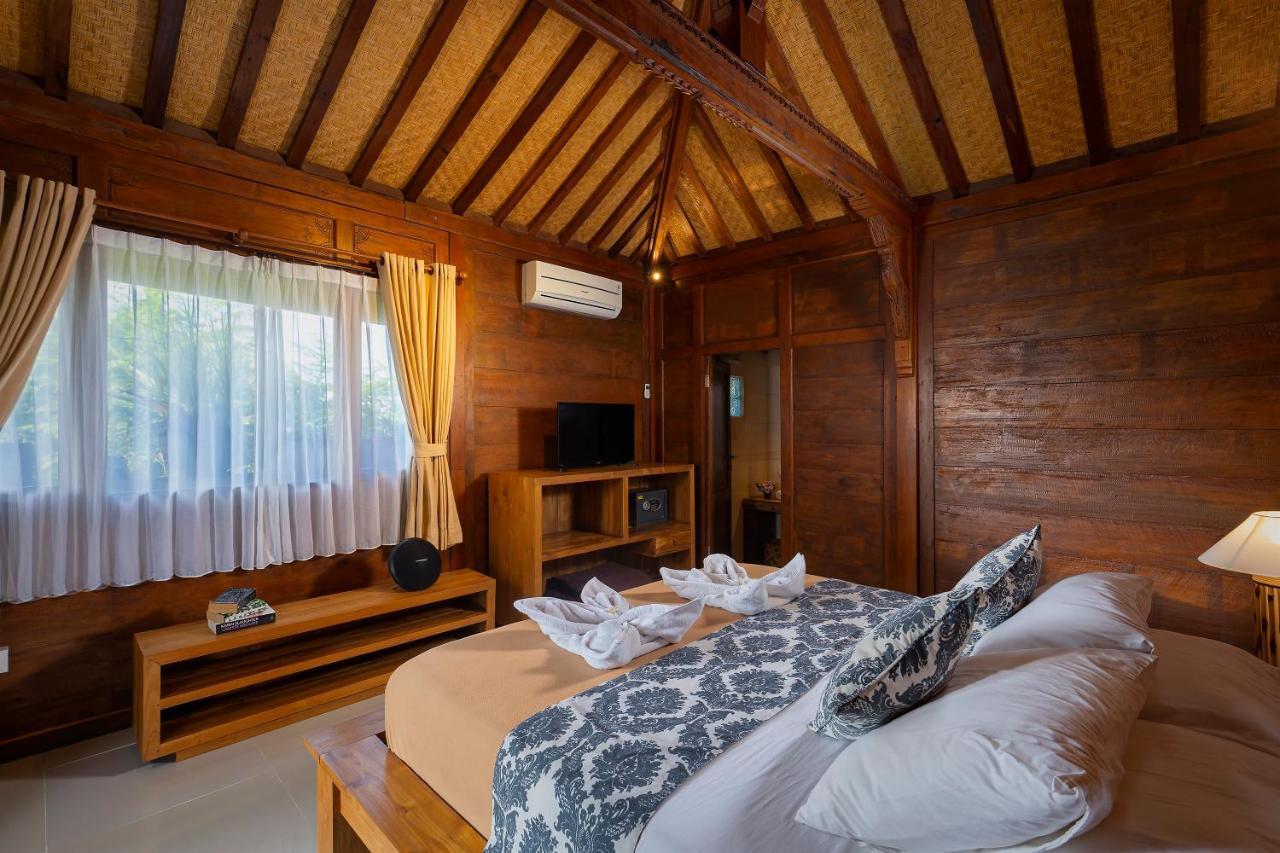 Villa Oemah Joglo Bali à Ubud Extérieur photo