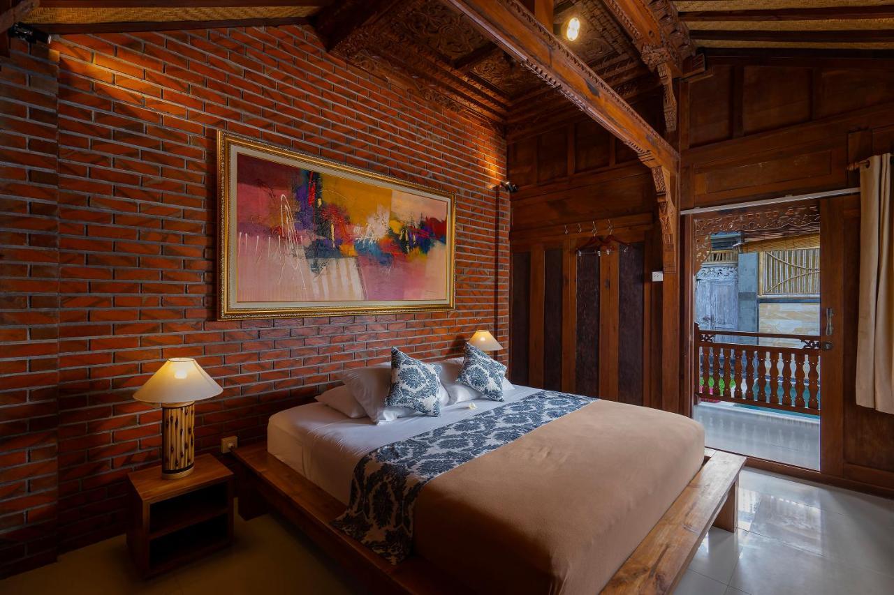 Villa Oemah Joglo Bali à Ubud Extérieur photo
