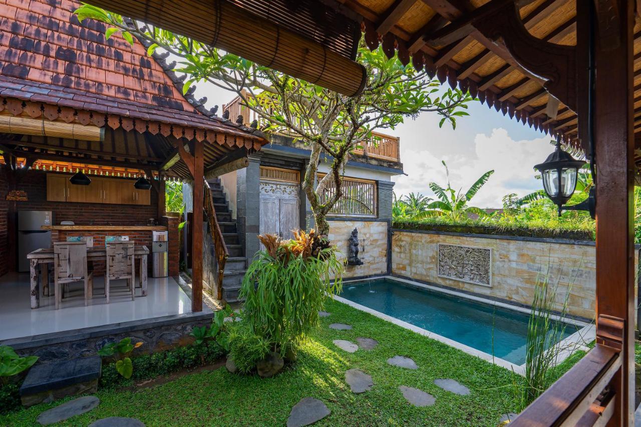 Villa Oemah Joglo Bali à Ubud Extérieur photo